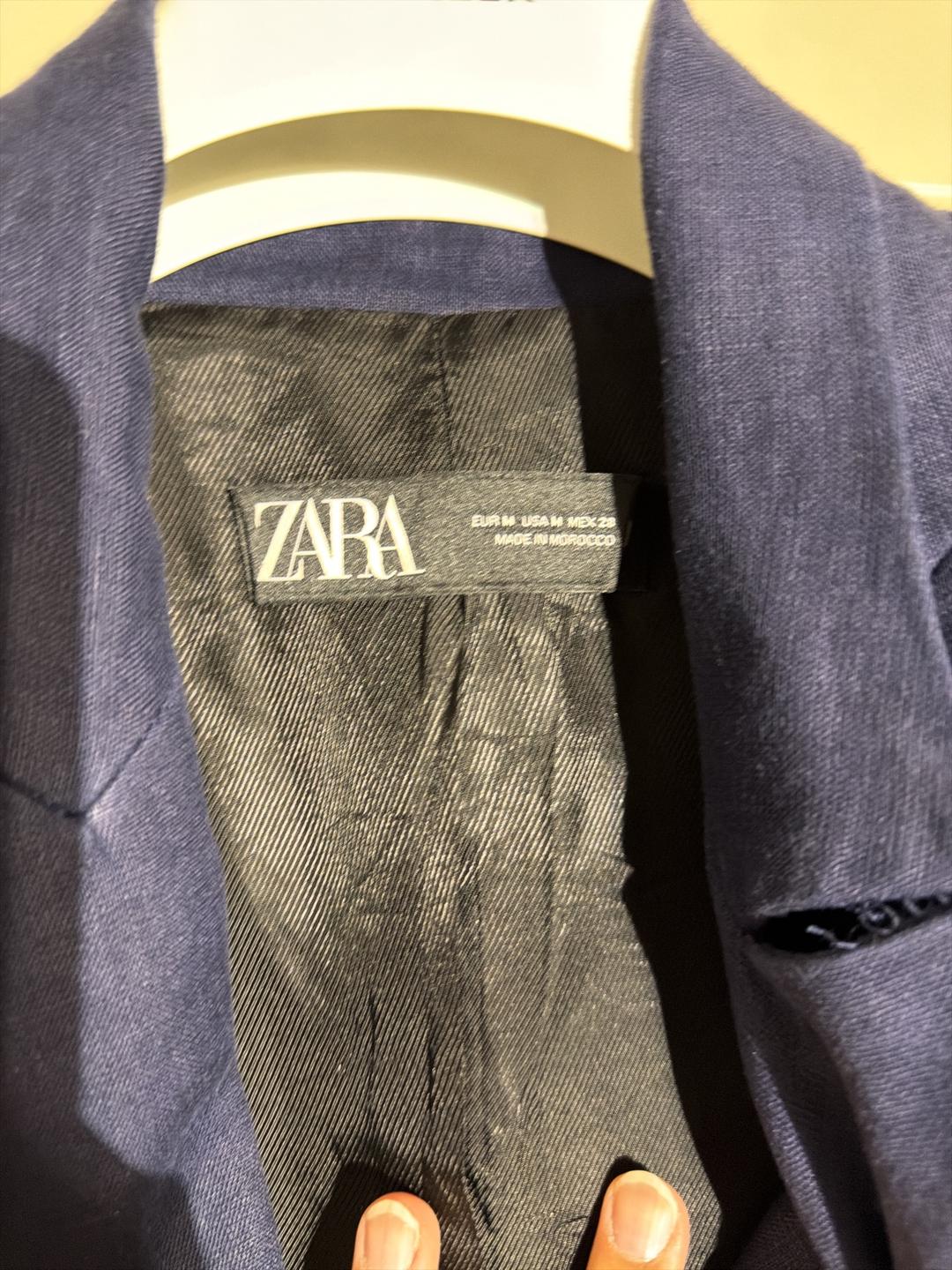 Zara Костюм зара из лена — фото 2