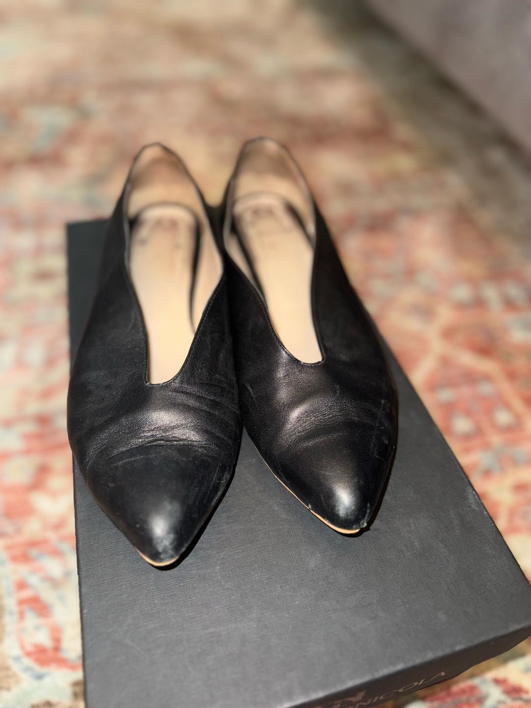 Zara Лодочки , балетки , туфли — фото 2