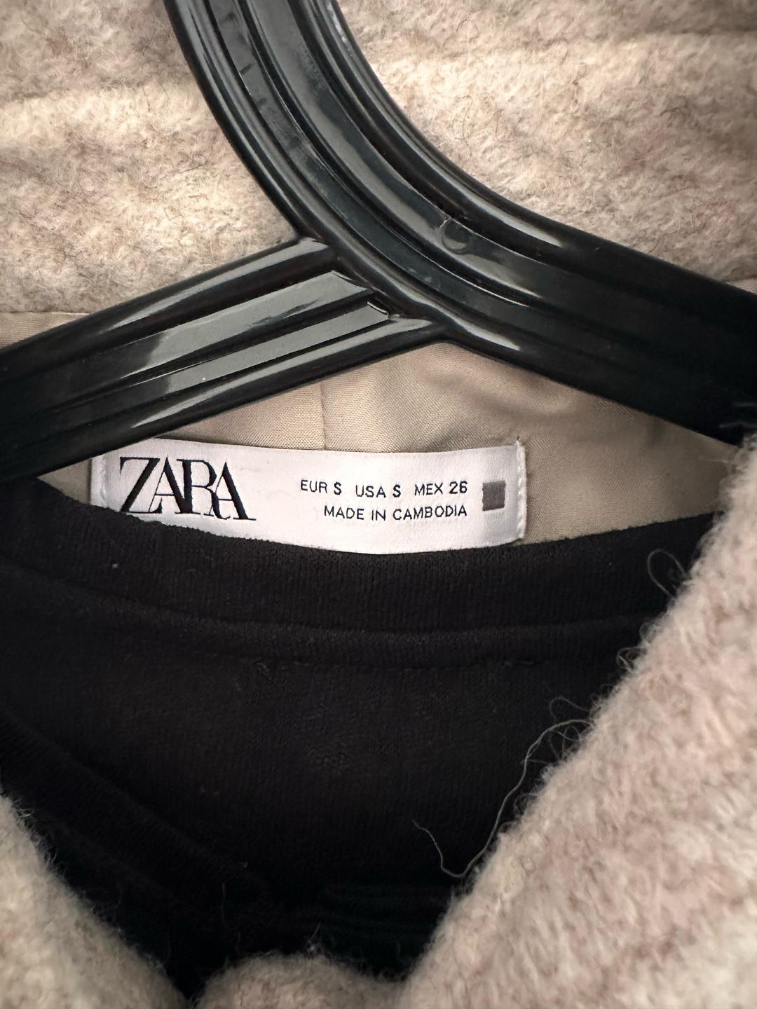 Zara Куртка  полу пальто Zara S — фото 2