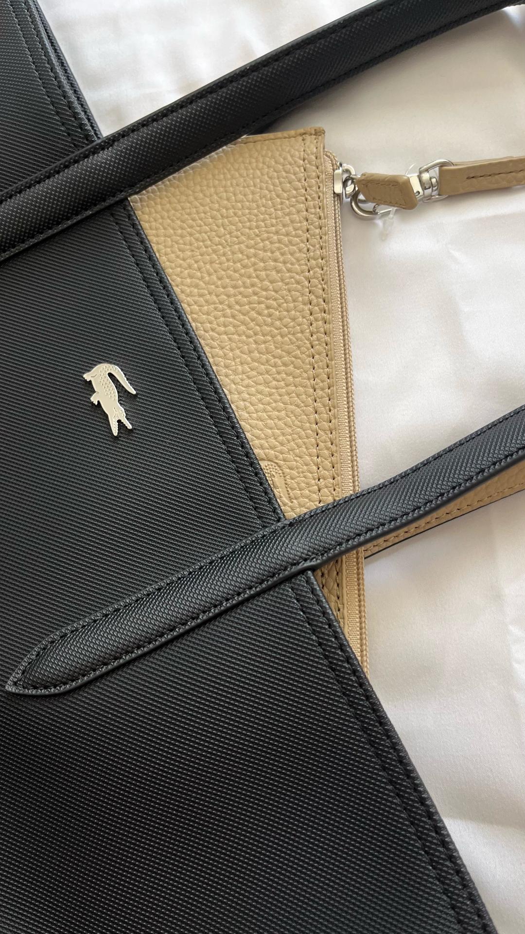 Lacoste Шоппер Lacoste двухсторонний — фото 2