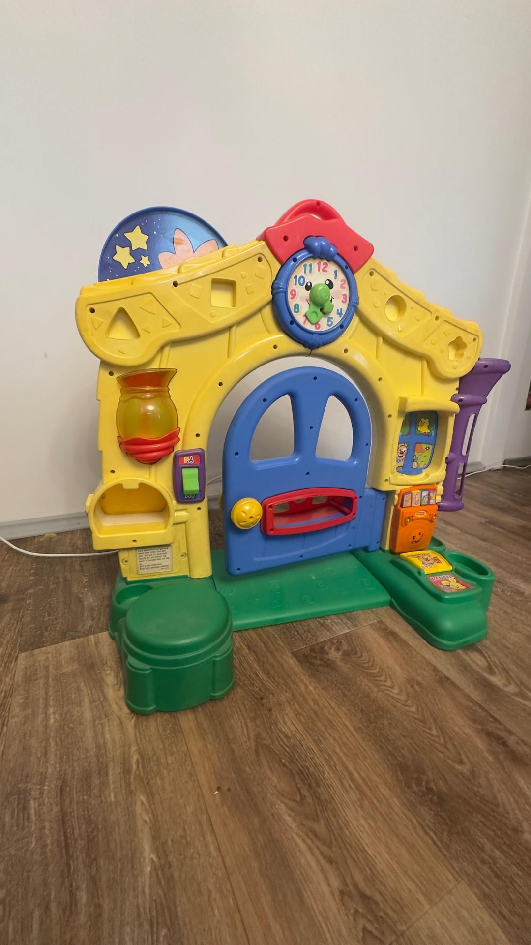 Fisher-Price Игровой домик Fisher-Price Learning Home — фото 2