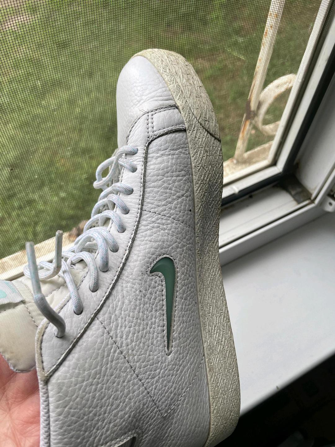 Nike Nike Sb Blazer Mid Premium White Glacier — фото 2