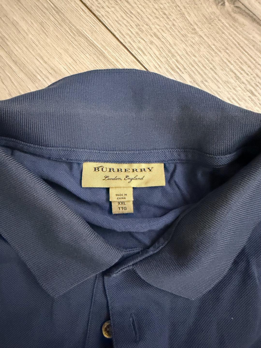 Burberry Burberry поло — фото 2