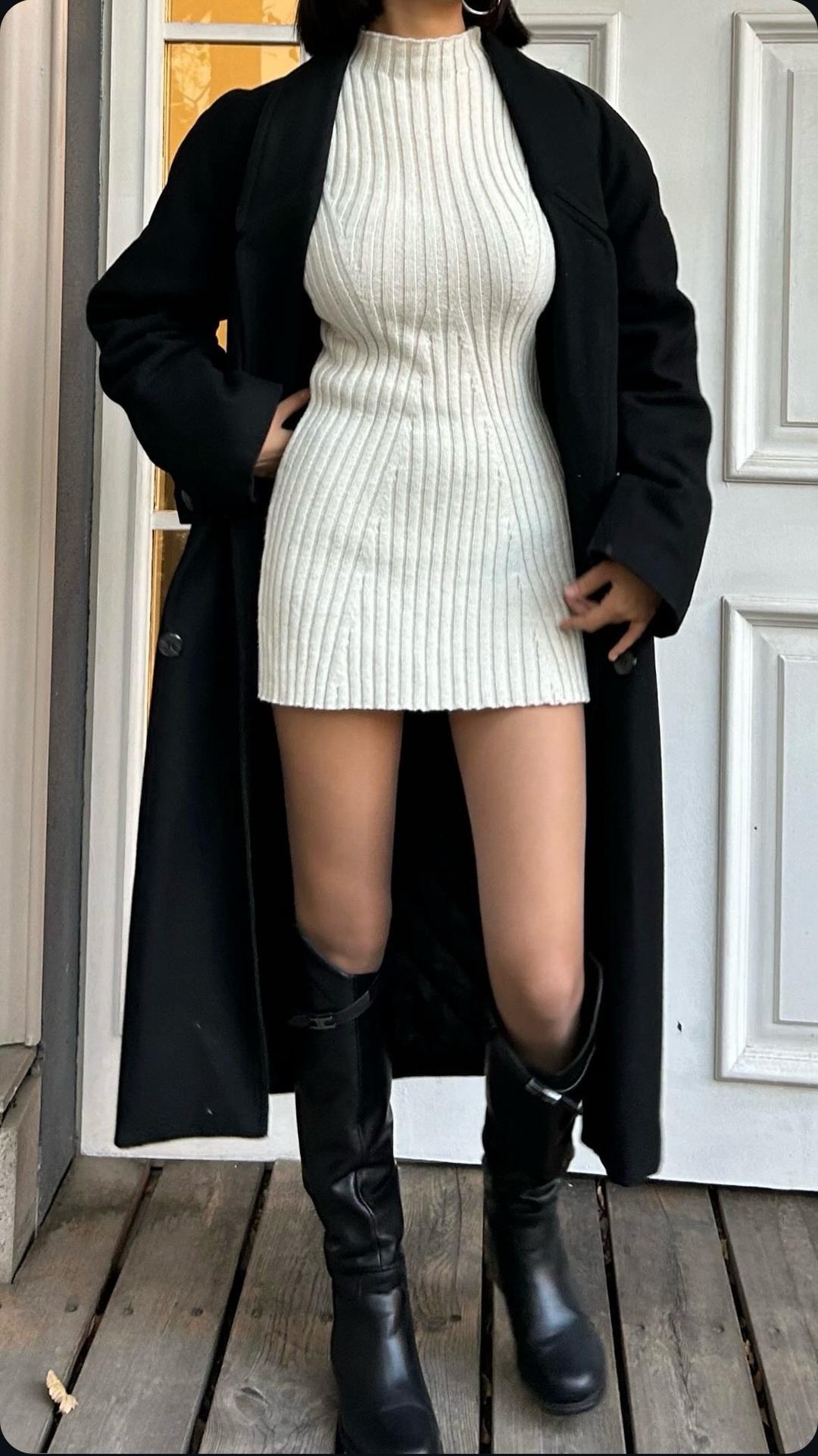 H&M Вязанное Платье — фото 2