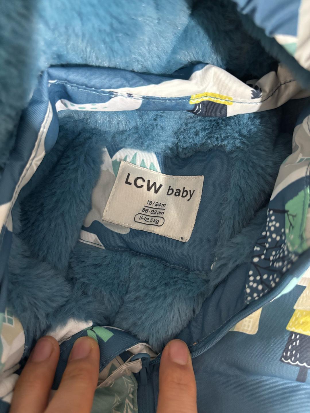 LC Waikiki Зимний комбинезон LCW baby — фото 2