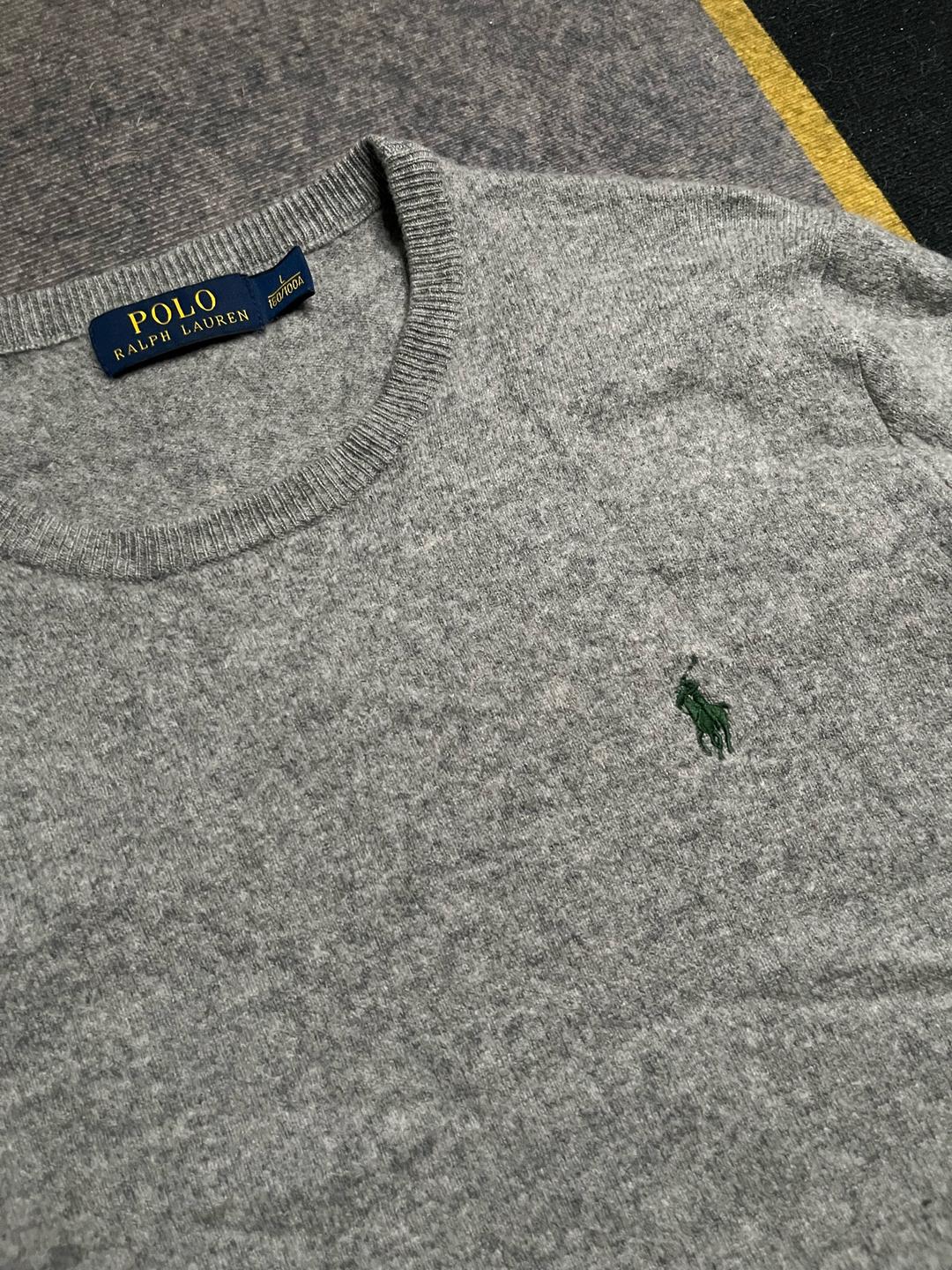Polo Ralph Lauren Свитер Polo Ralph Lauren из мериносовой шерсти ✅ — фото 2