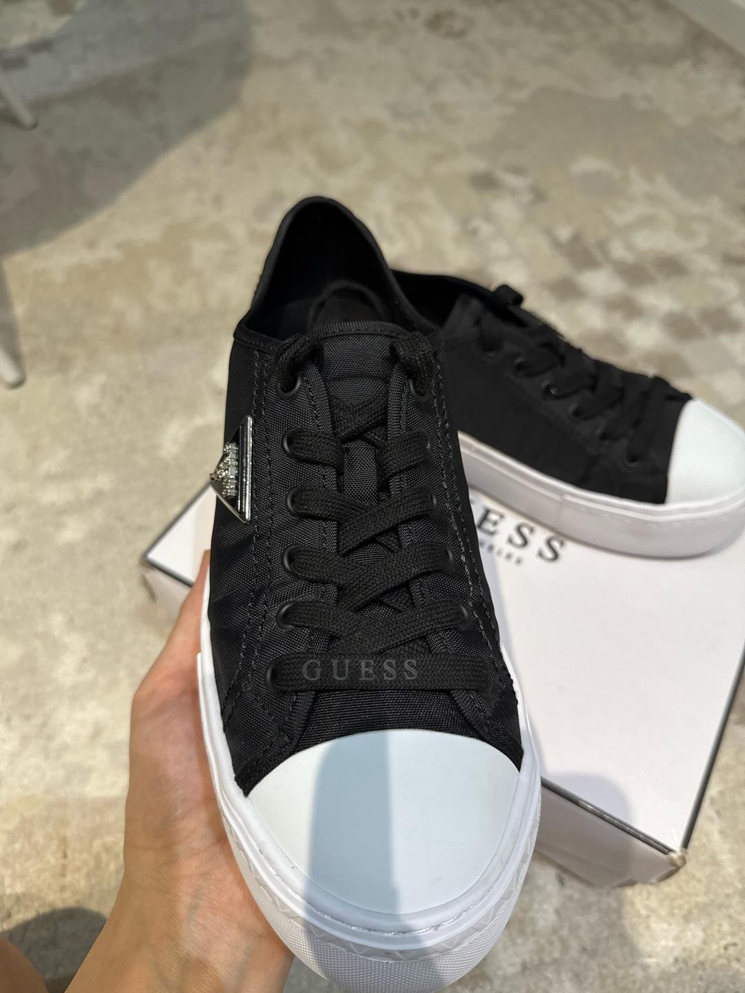 GUESS Черный кеди: Guess — фото 2