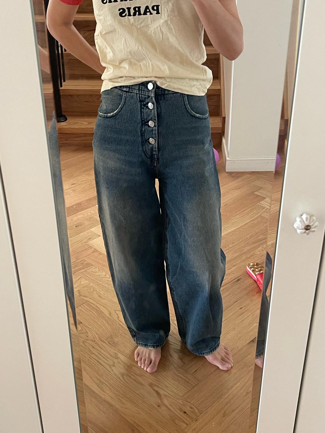 MM6 Maison Martin Margiela MM6 Margiela jeans — фото 2