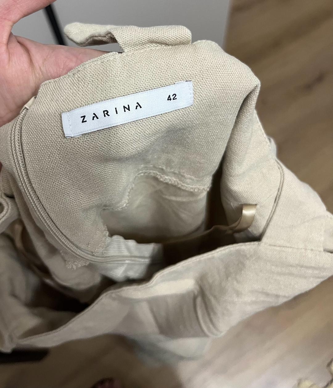 Zarina Платье из льна — фото 2