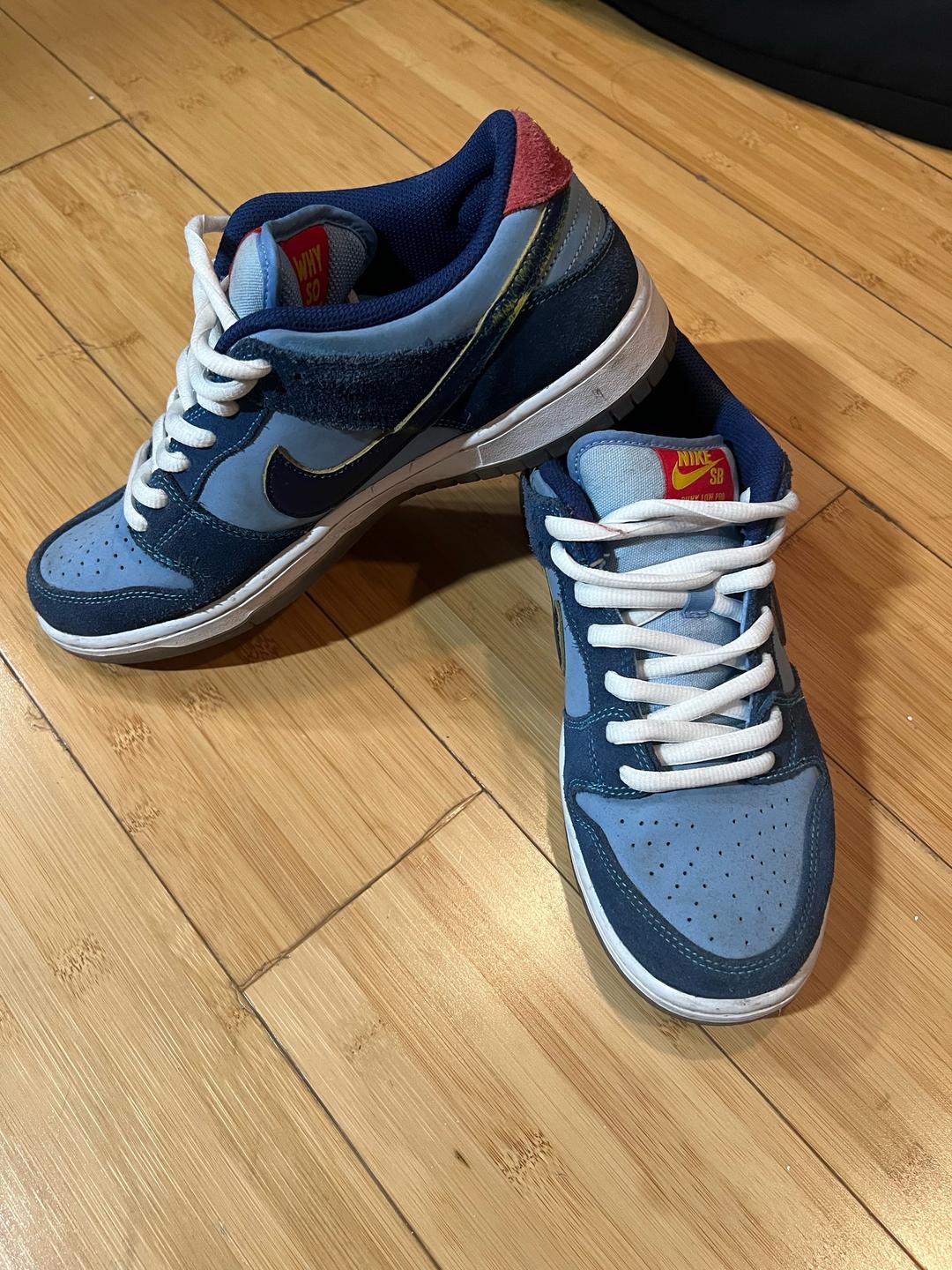 Nike NIKE DUNK SB LOW "WHY SO SAD?" — фото 2