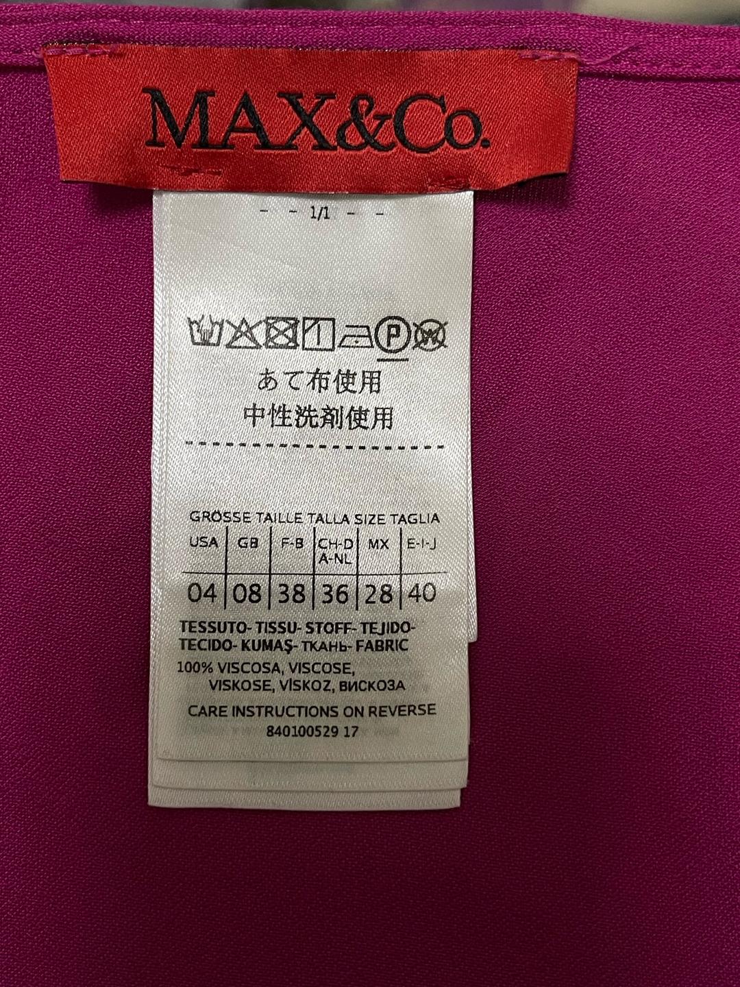 Max & Co. Рубашка на запах MAX&Co — фото 2
