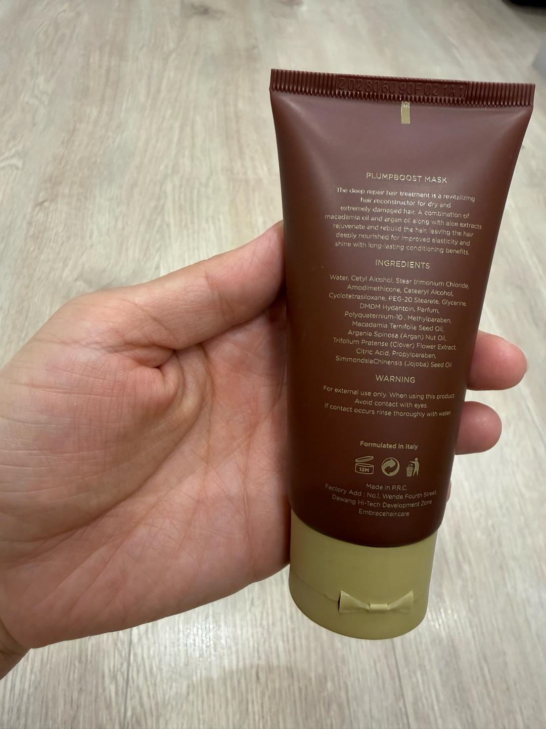 Embrace Маска для волос Embrace PLUMPBOOST MASK — фото 2
