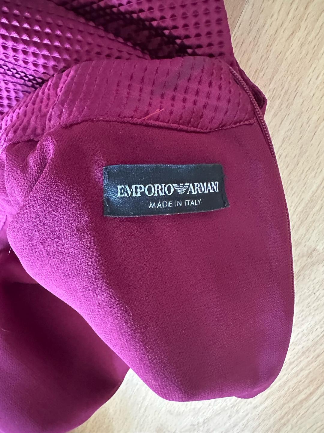 Emporio Armani Платье на выход от Armani — фото 2