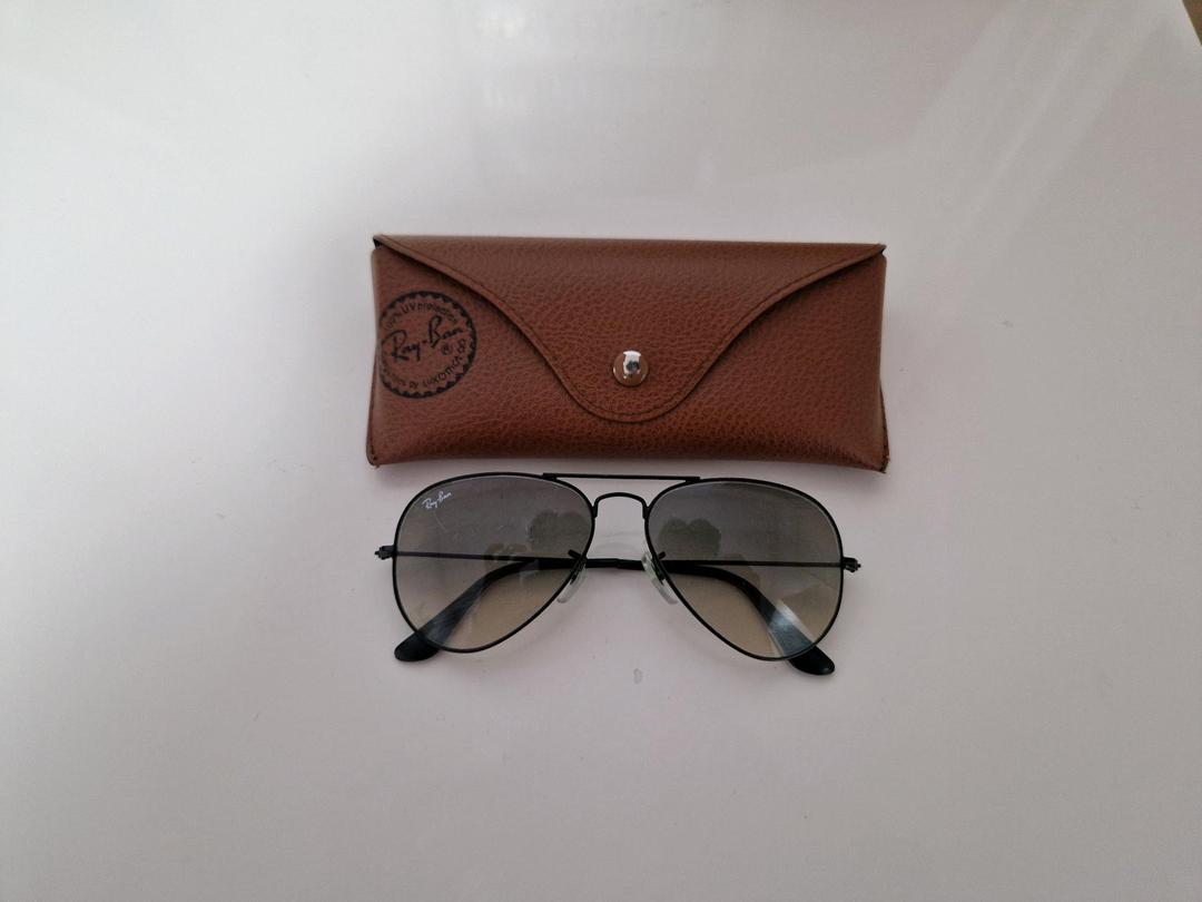 Ray-Ban Ray-Ban Aviator оригинал | Солнцезащитные очки | Есть чехол — фото 2