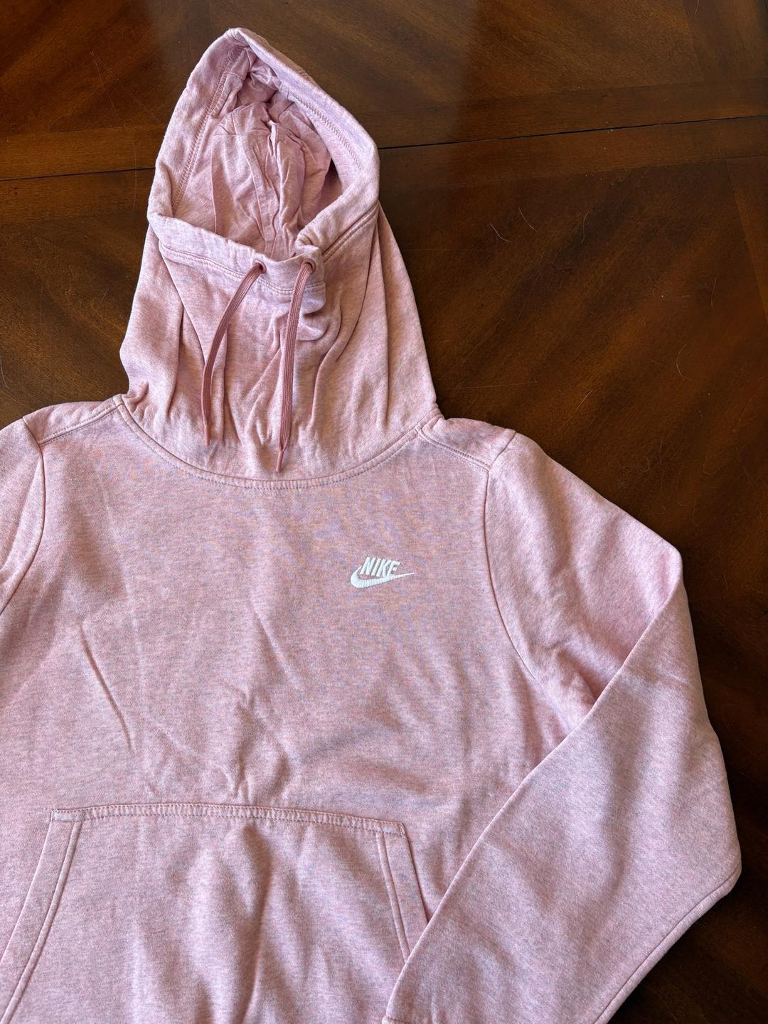 Nike Пудровый свитшот Nike оригинал, размер М — фото 2