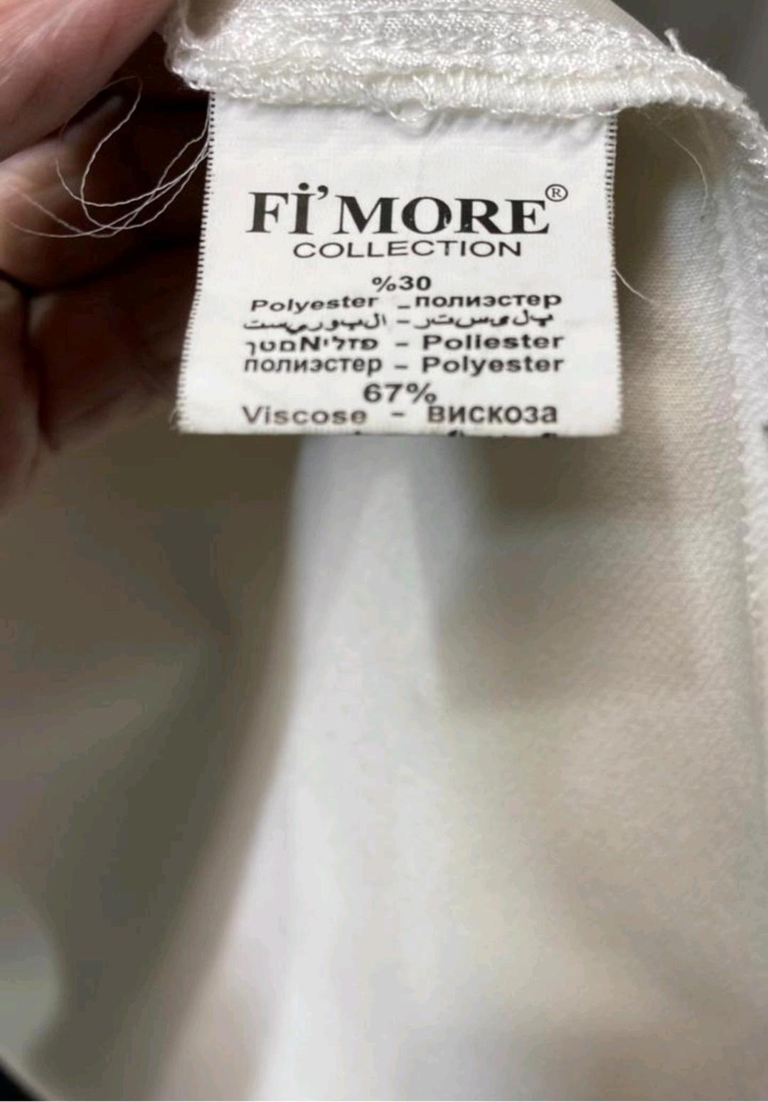 Fi'MORE Костюм (белый жилет и чёрные брюки) — фото 2