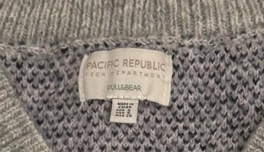 Pull & Bear Жилет вязаный в ромб — фото 2