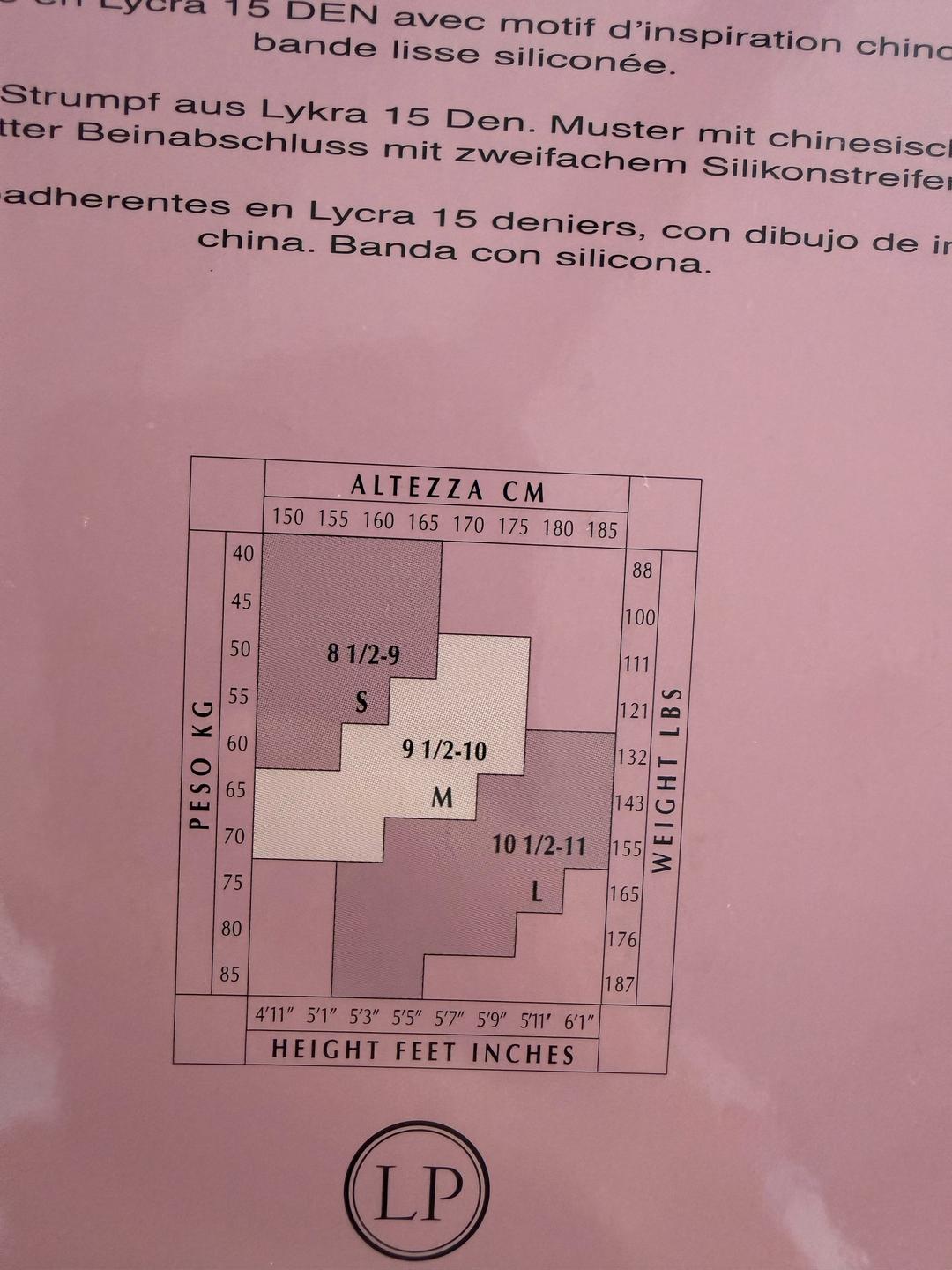 La Perla La Perla чулки с принтом — фото 2
