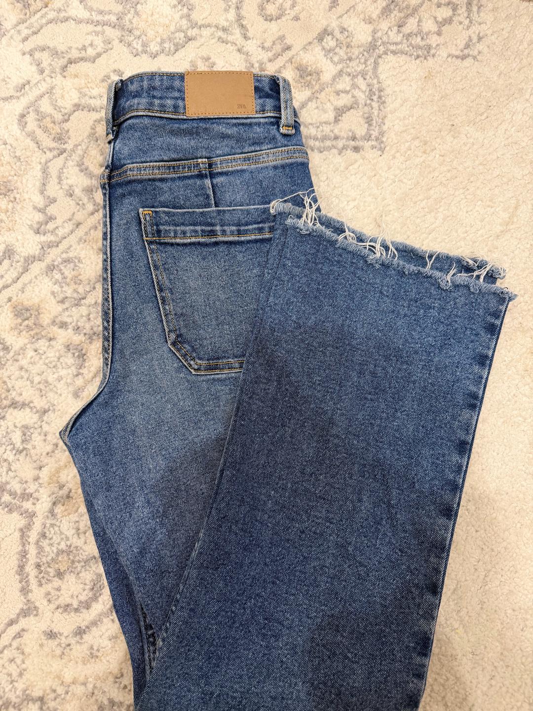 Zara Джинсы Zara xs/s — фото 2