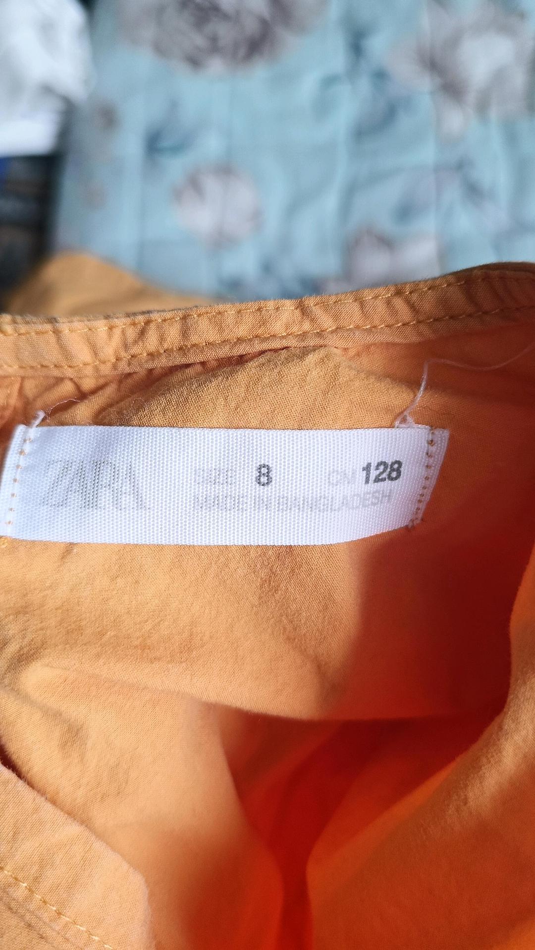 Zara Платье летнее для девочки — фото 2