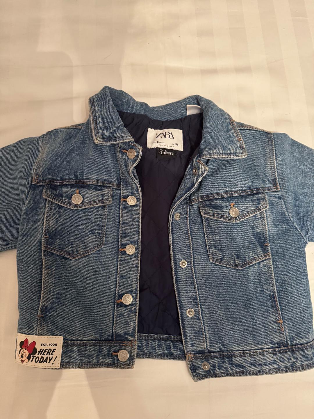 Zara Kids Утепленая детская куртка Zara kids — фото 2