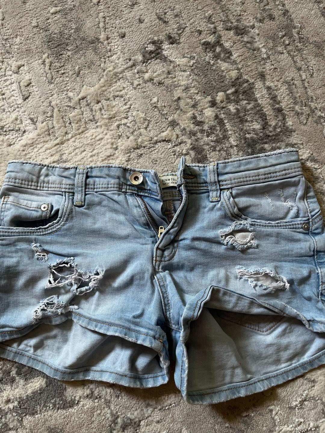 Bershka Джинсовые шорты Bershka — фото 2