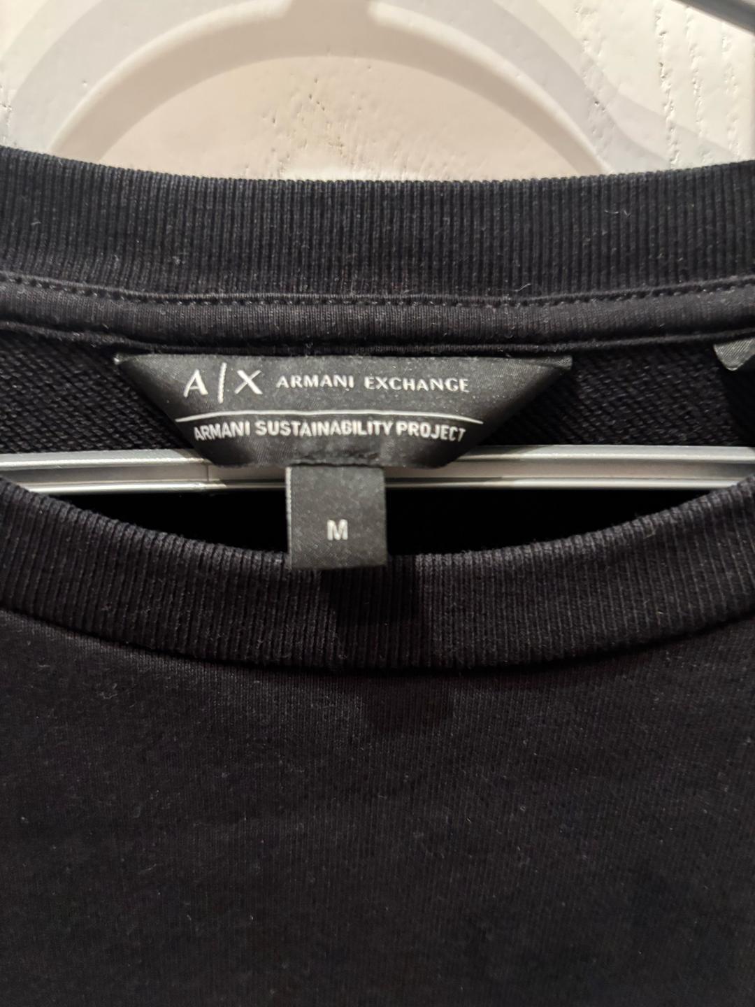 Armani Exchange Свитшот Armani Exchange — фото 2