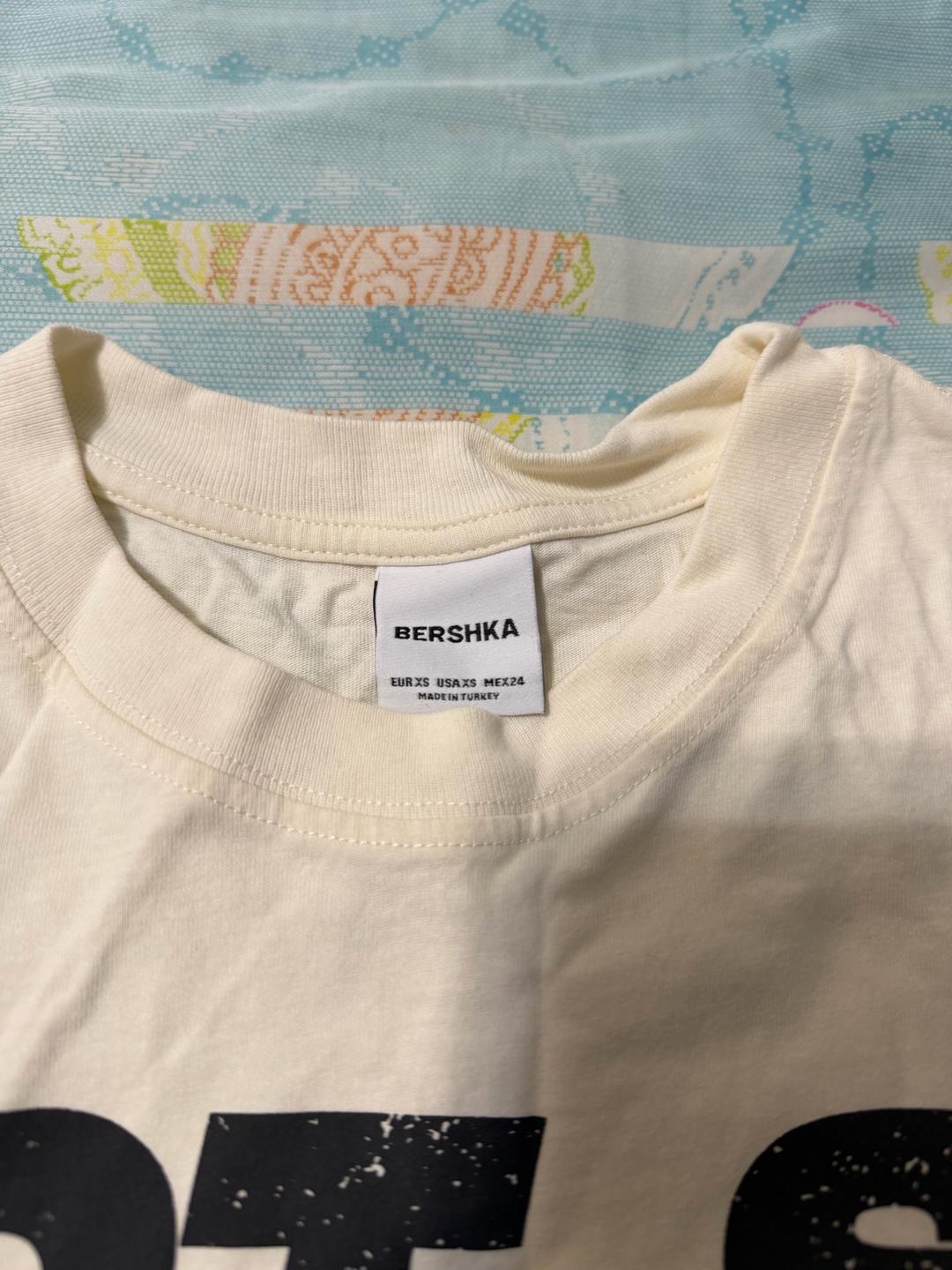 Bershka Футболка с принтом от Bershka — фото 2