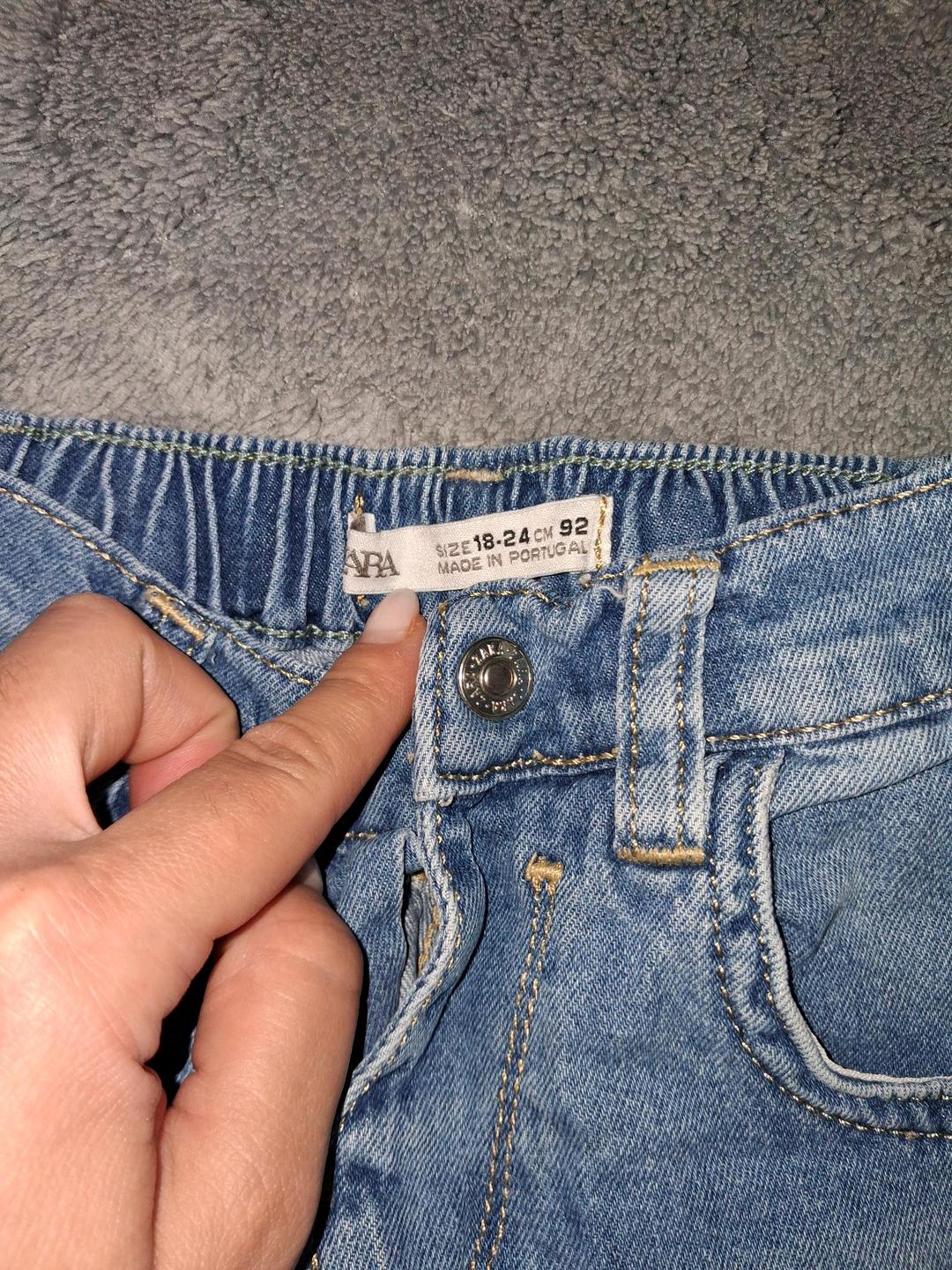Zara Kids ​Детские джинсы — фото 2