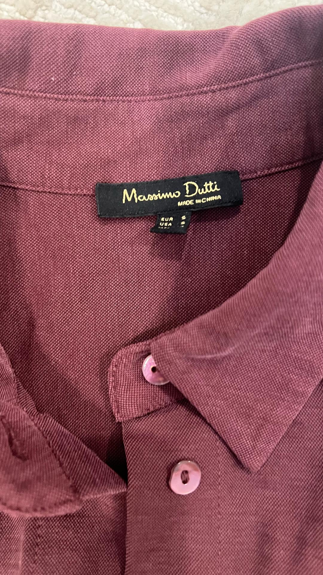 Massimo Dutti Платье-рубашка Massimo Dutti — фото 2