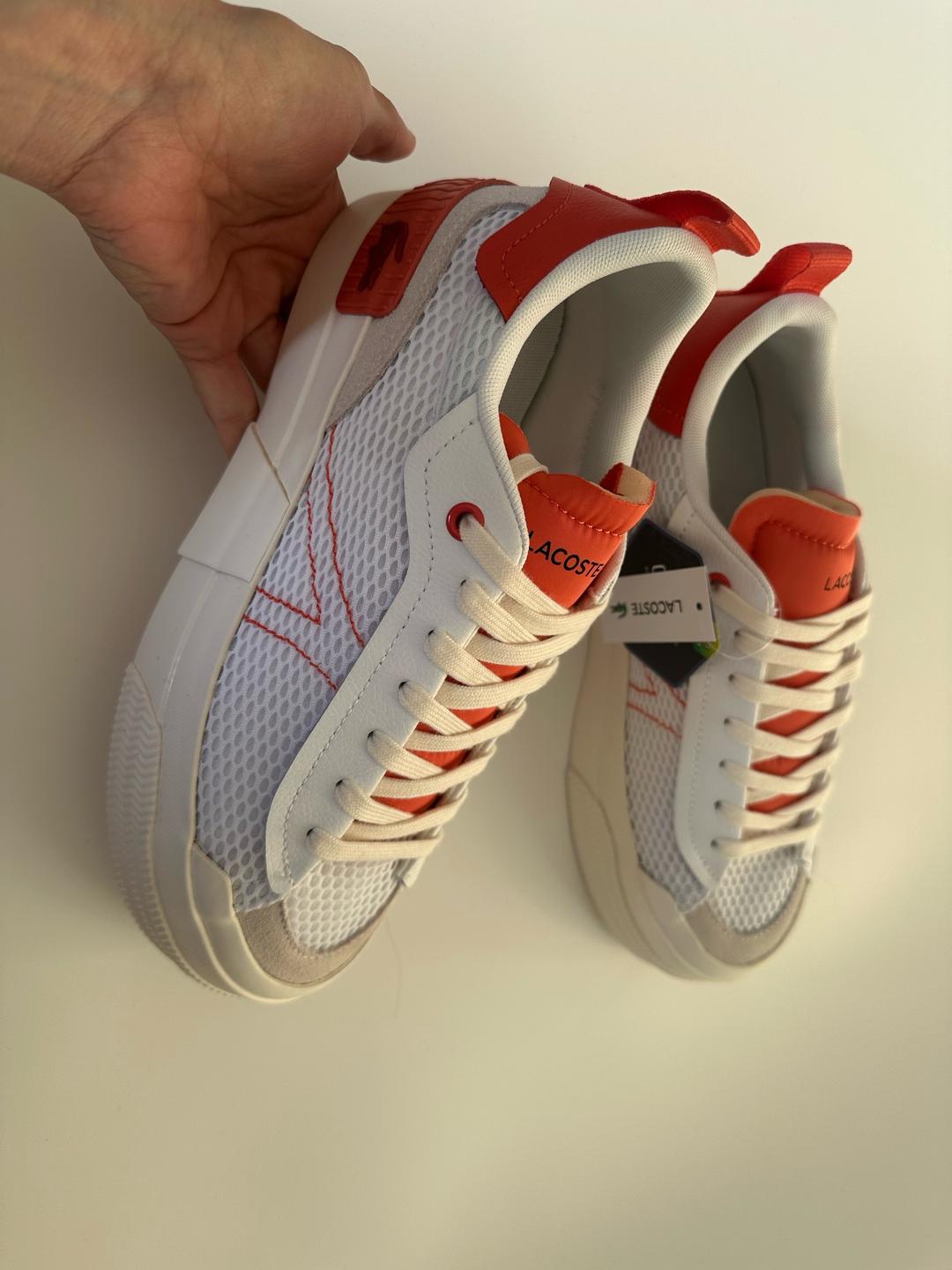Lacoste Кеды на платформе — фото 2