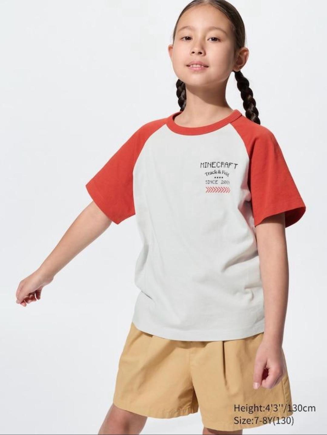 Uniqlo Футболка Minecraft Uniqlo — фото 2