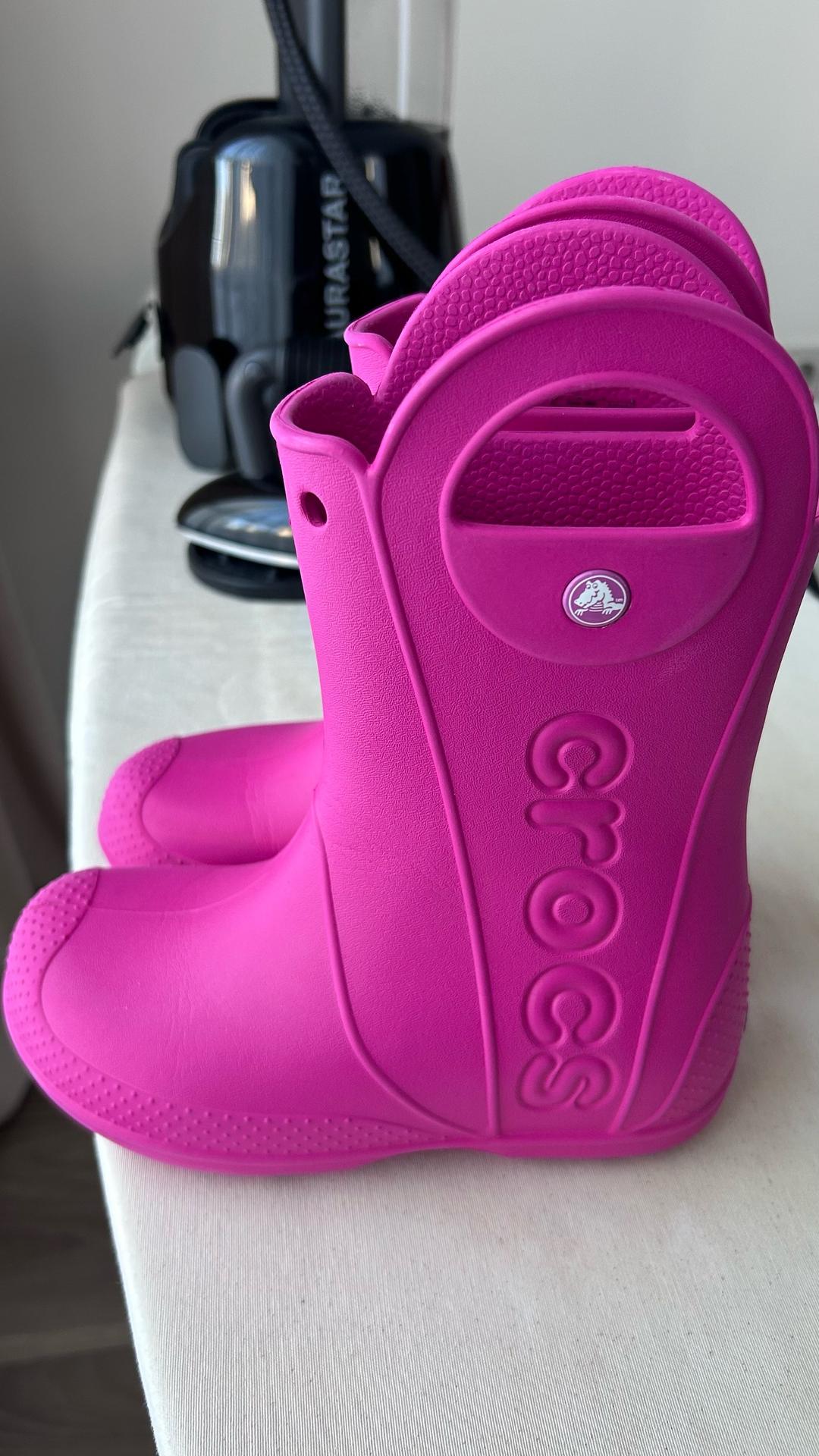 Crocs Сапоги crocs для девочки — фото 2