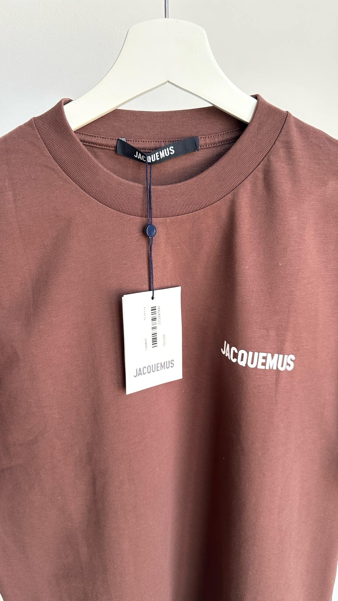 Jacquemus Мужская футболка JACQUEMUS Оригинал — фото 2