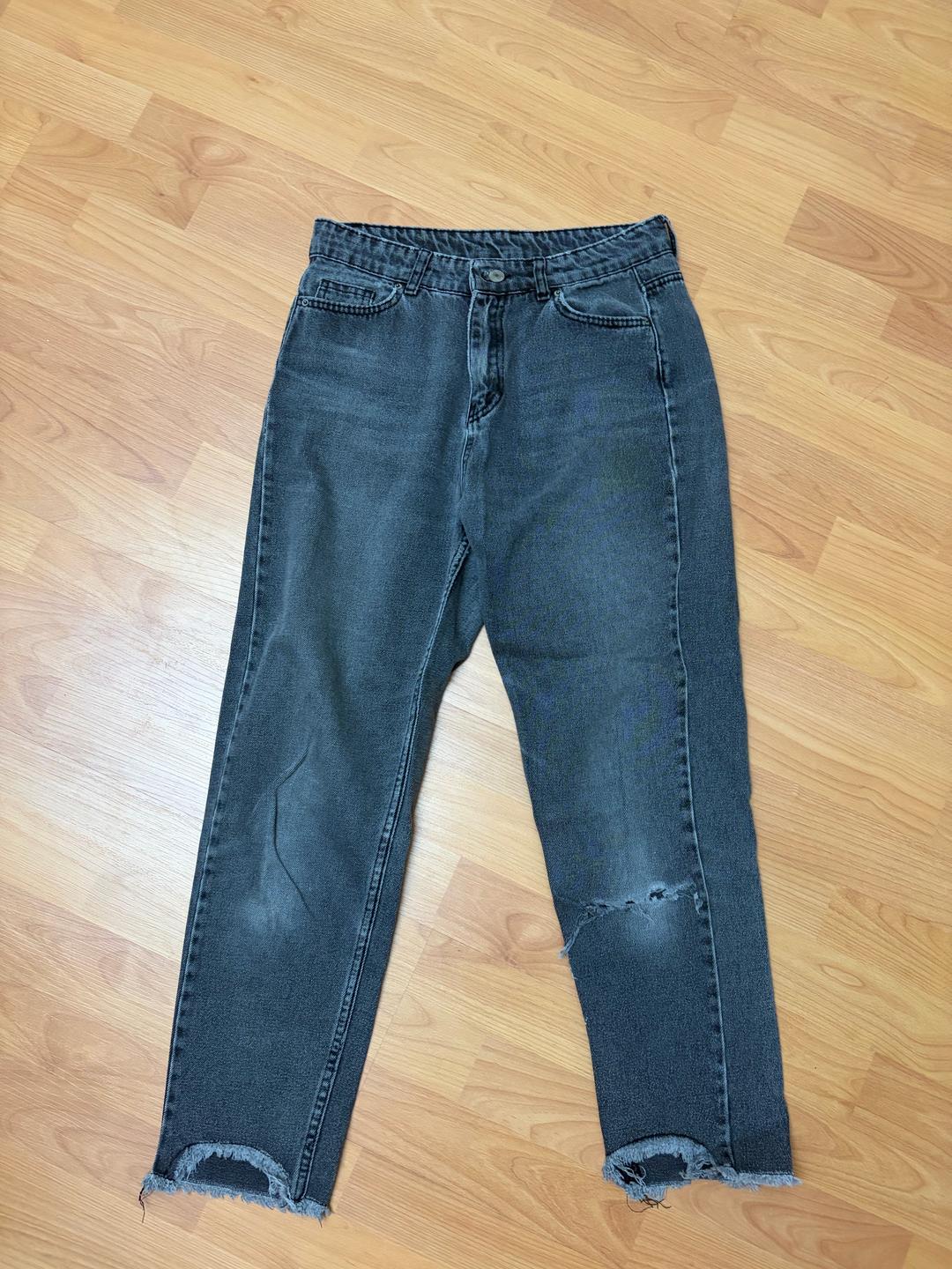 Pull & Bear Джинсы mom — фото 2