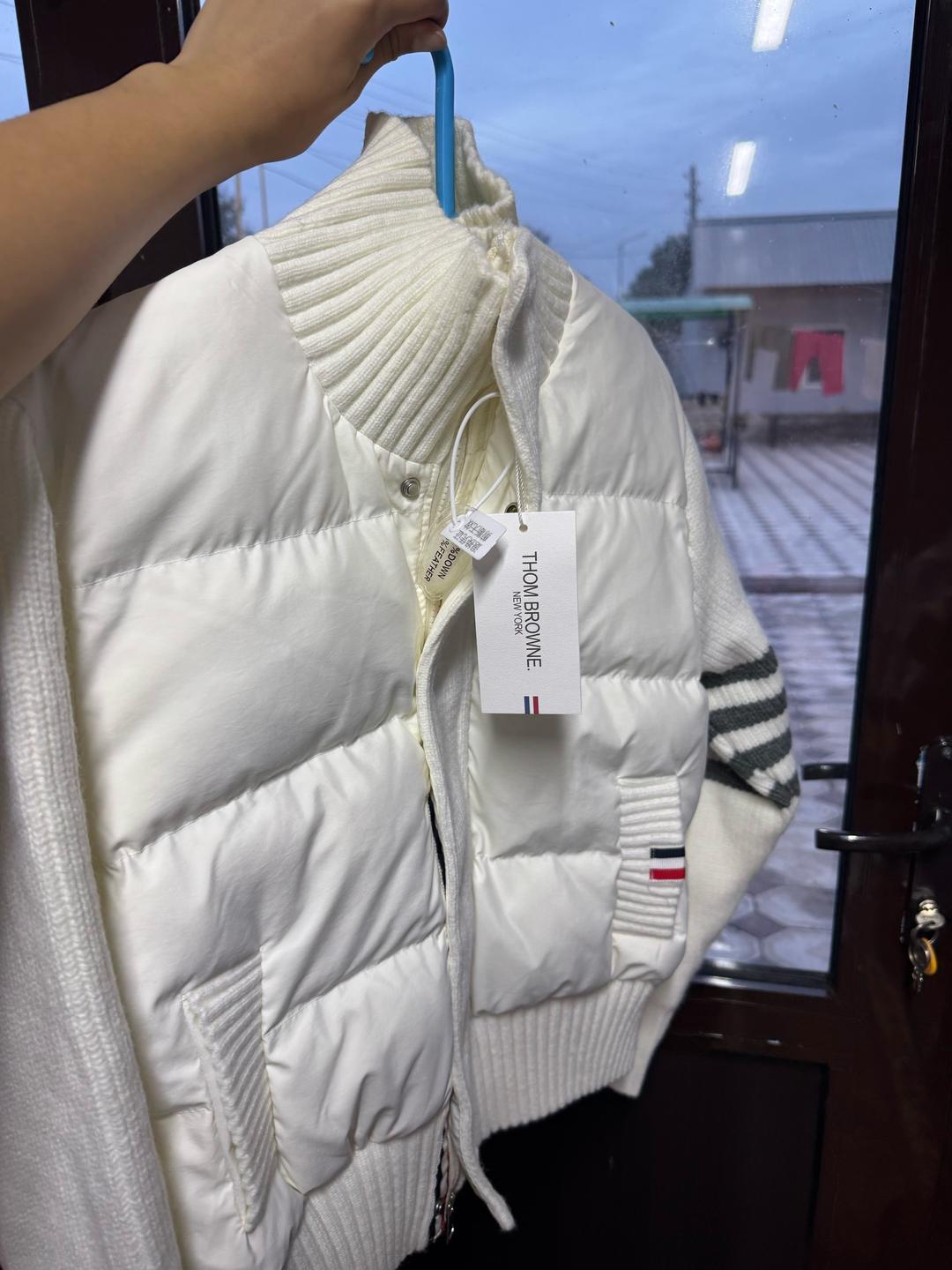 Thom Browne Бомбер Thom Browne Homewear — фото 2