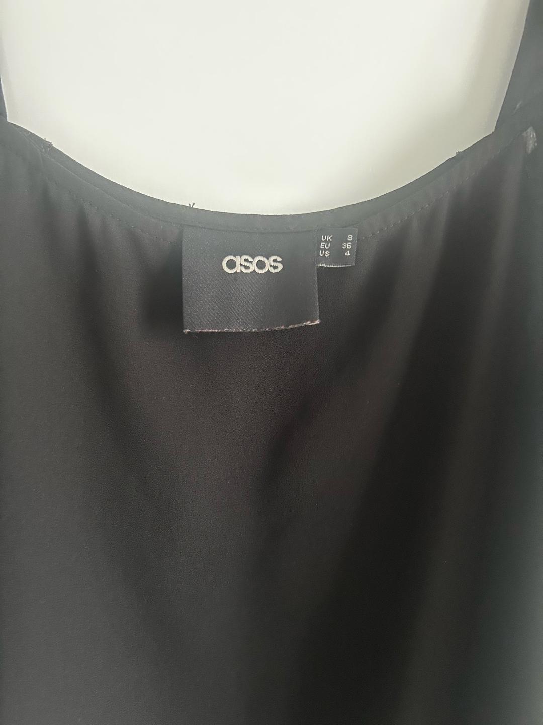 ASOS Шифоновый топ — фото 2