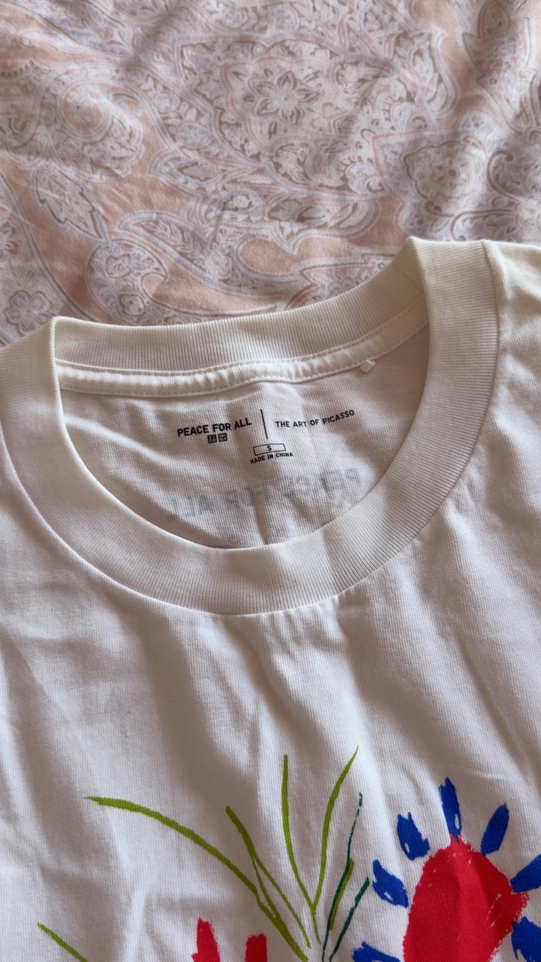 Uniqlo Футболка Uniqlo с принтом Picasso — фото 2