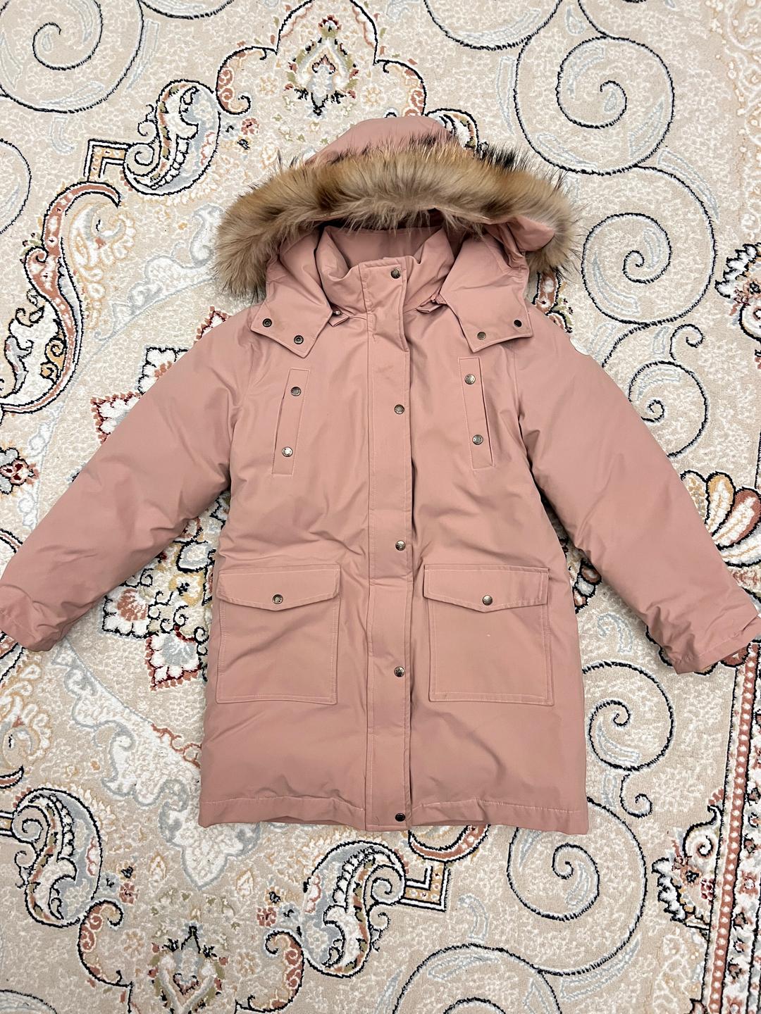 Moncler Куртка-парка Moncler для девочек — фото 2