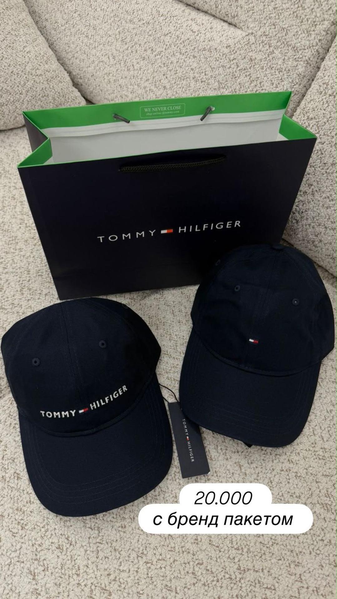 Tommy Hilfiger Кепка универсальная — фото 2