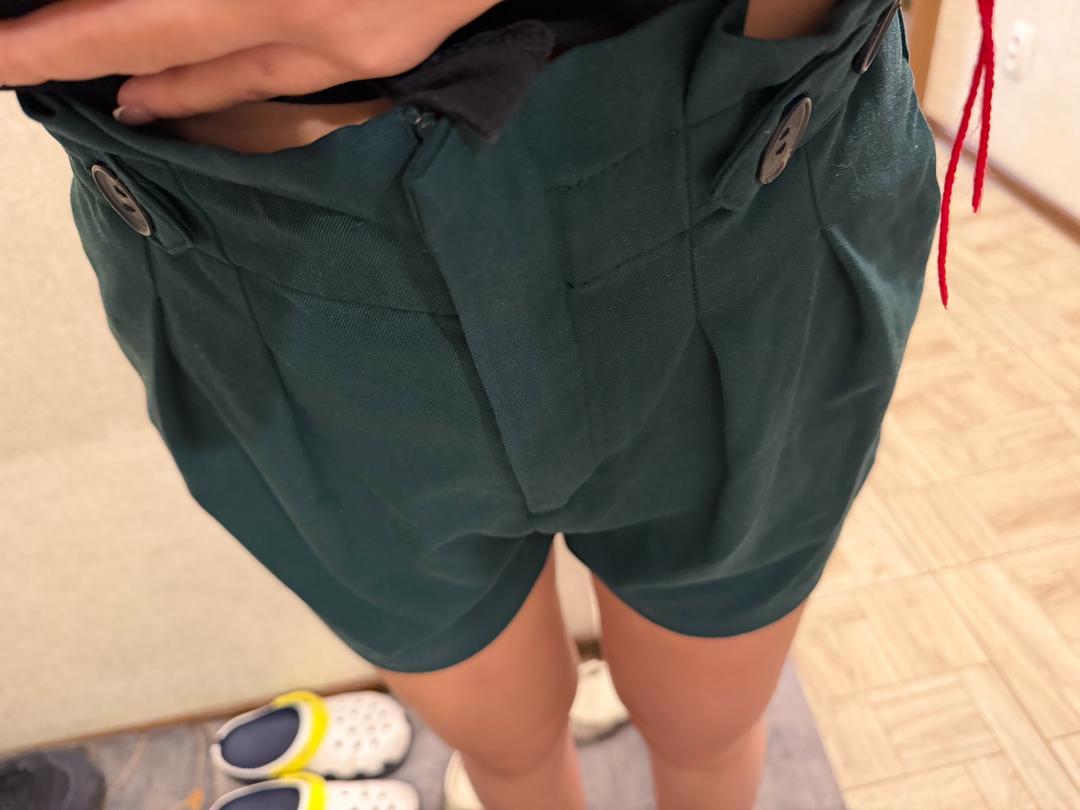 Zara Женские шорты с завышенной талией — фото 2