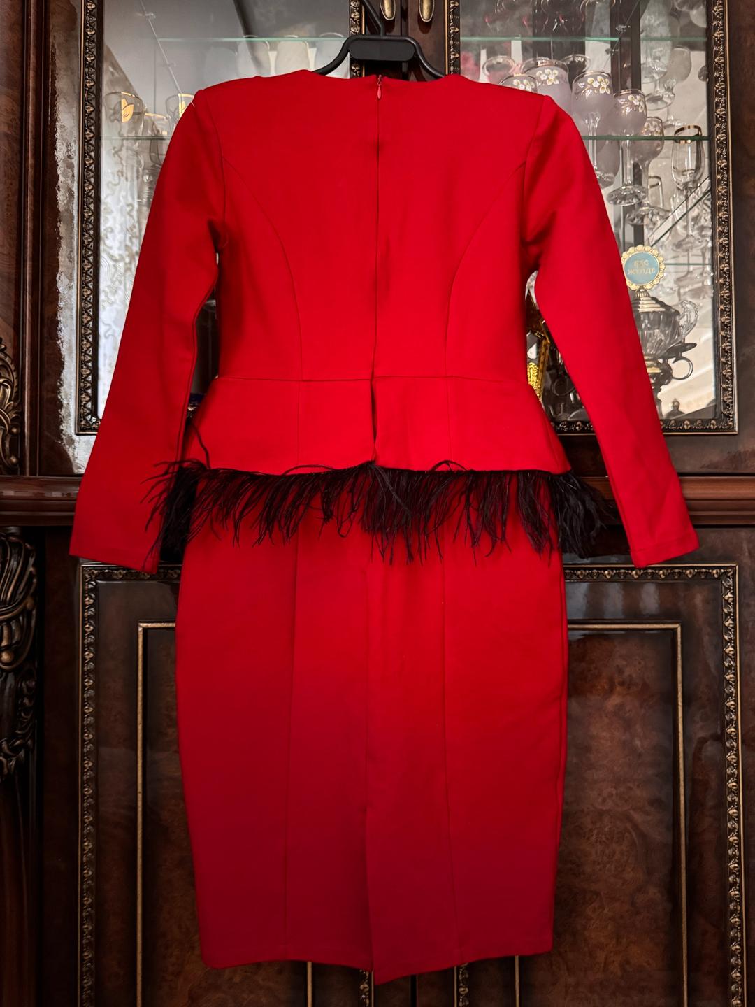 Blumarine Красное платье Blumarine — фото 2