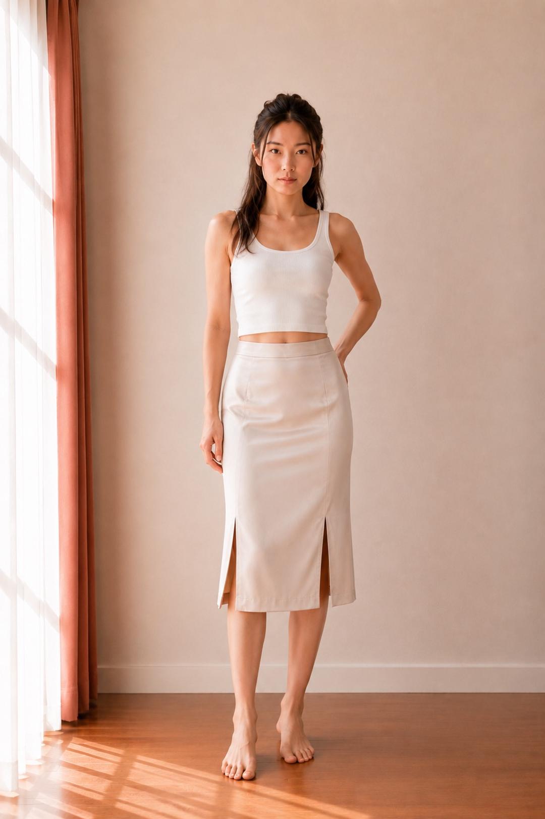H&M Элегантная юбка H&M — фото 2