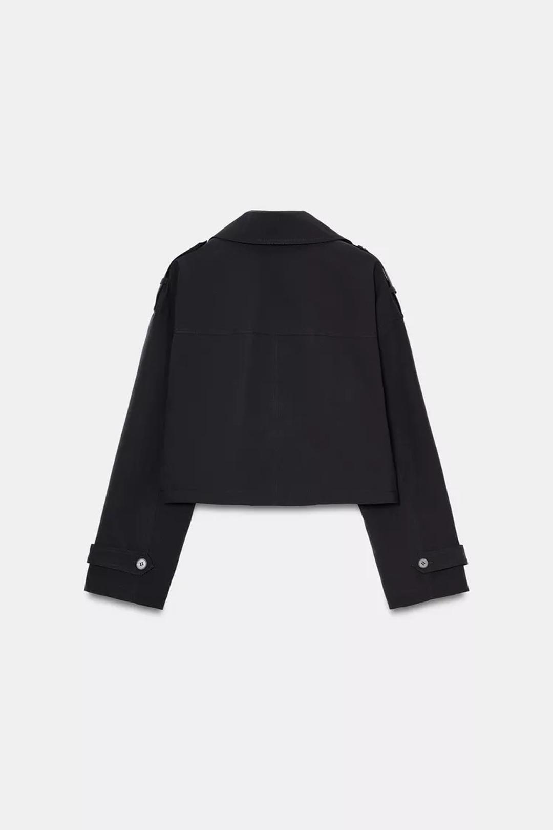 Zara Укороченная куртка Zara — фото 2