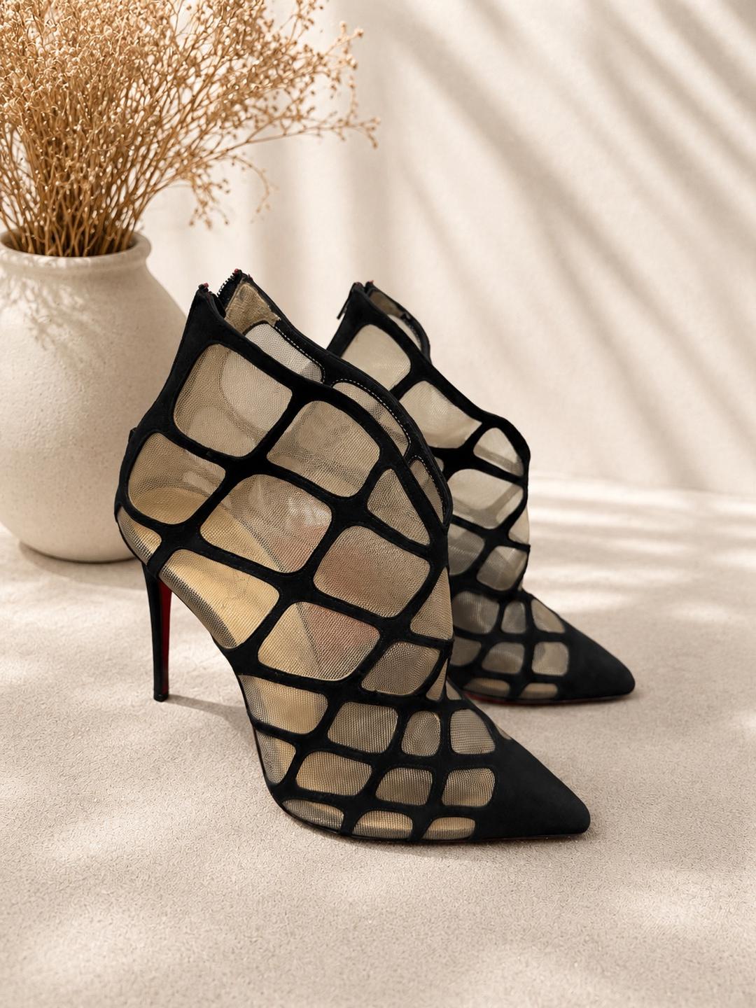 Christian Louboutin Батильоны Christian Louboutin — фото 2