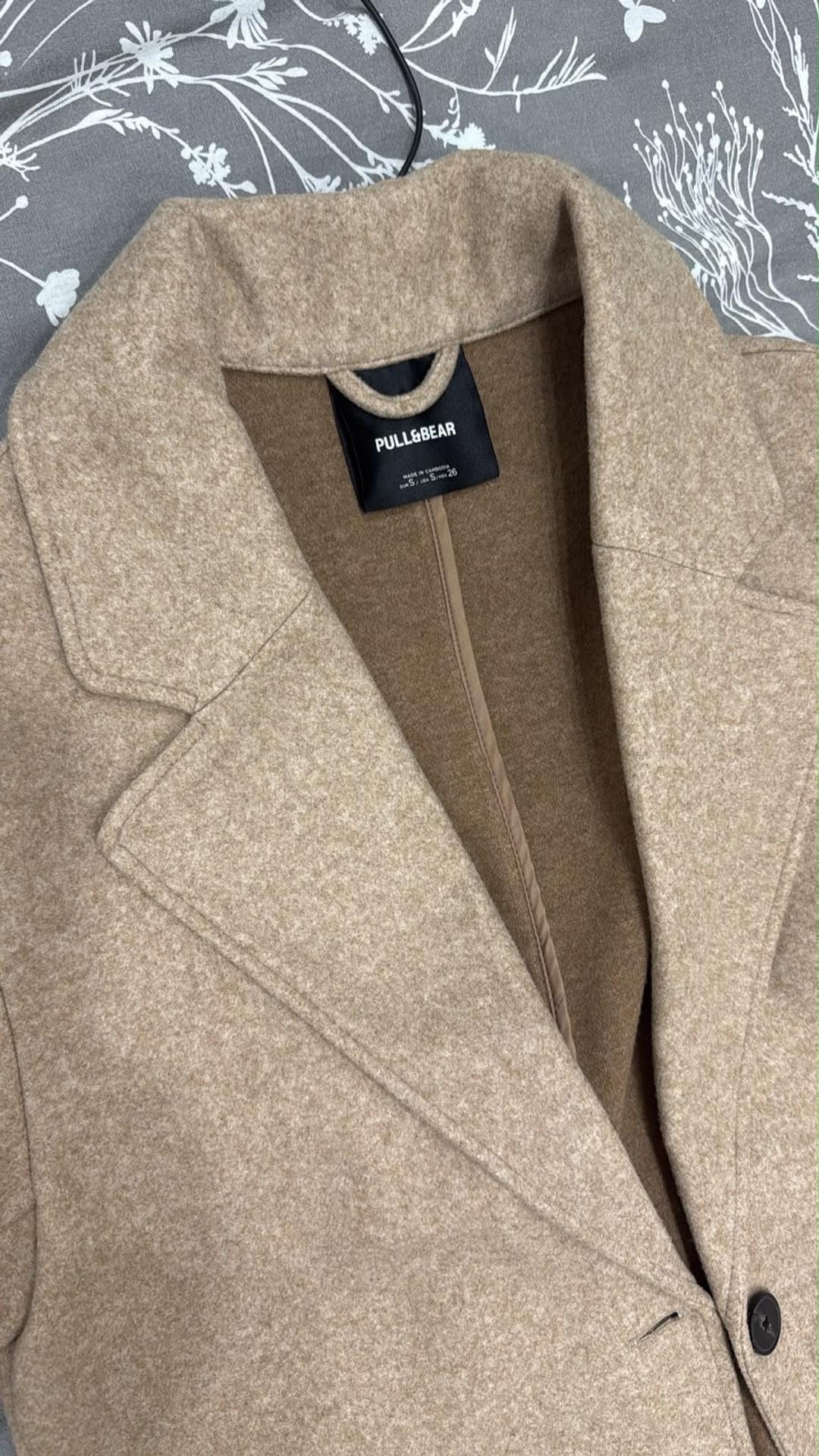 Pull & Bear Пальто Pull&Bear — фото 2