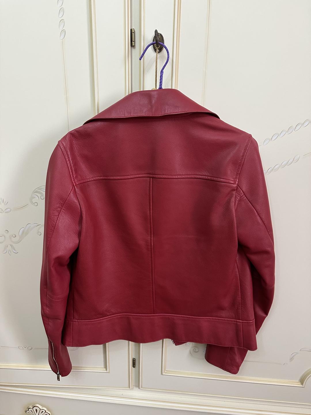 Нет бренда Кожанка Massimo Duti — фото 2
