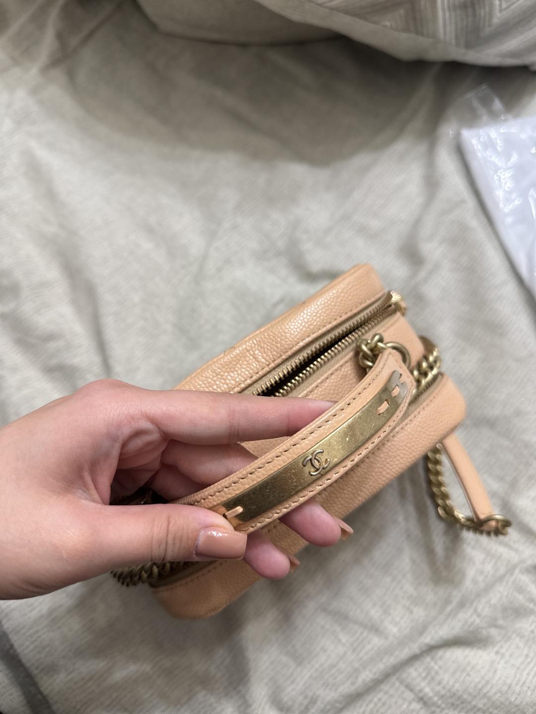 Chanel CHANEL стеганая сумка кроссбоди — фото 2