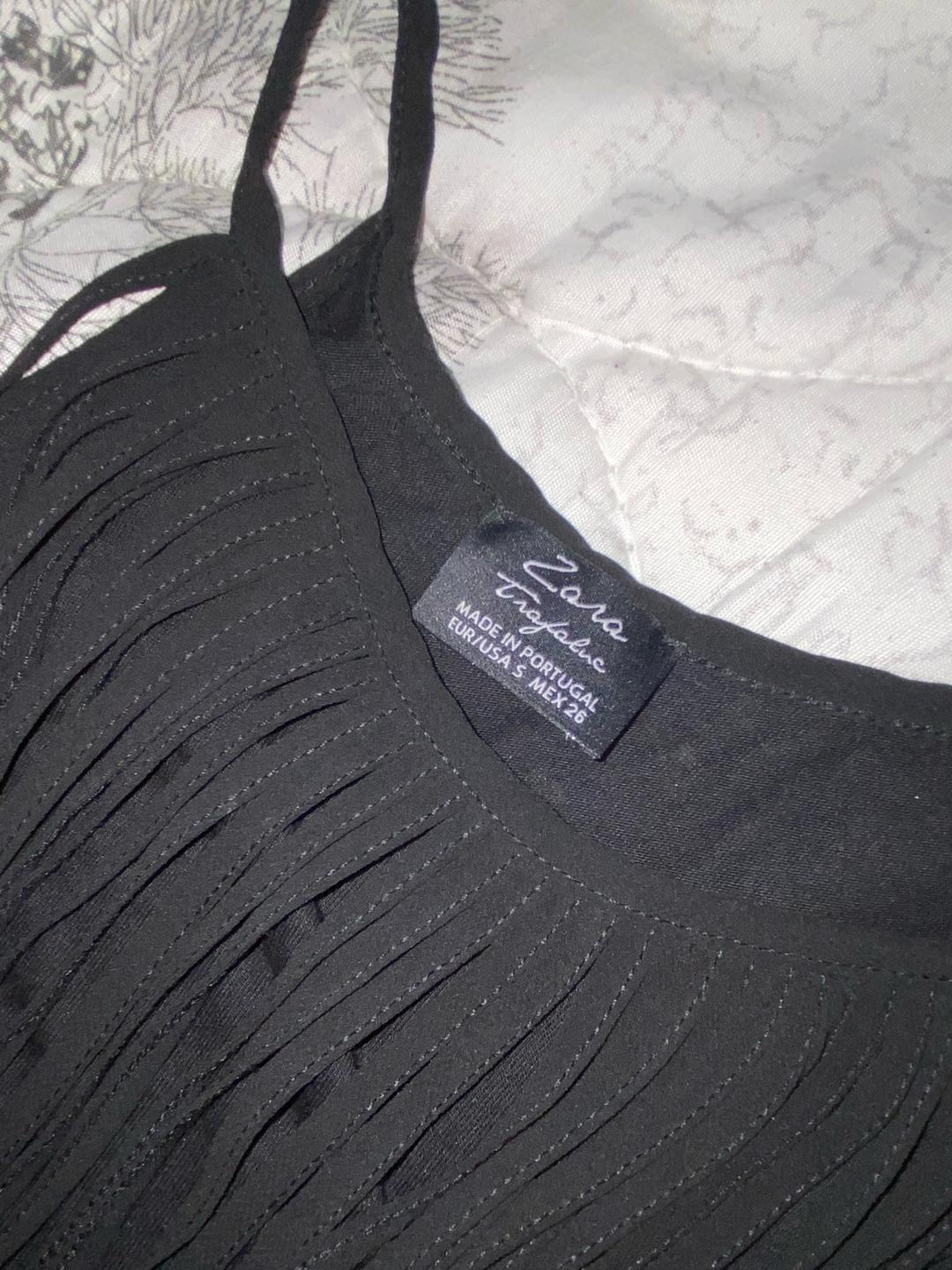 Zara Черная Майка от Zara — фото 2