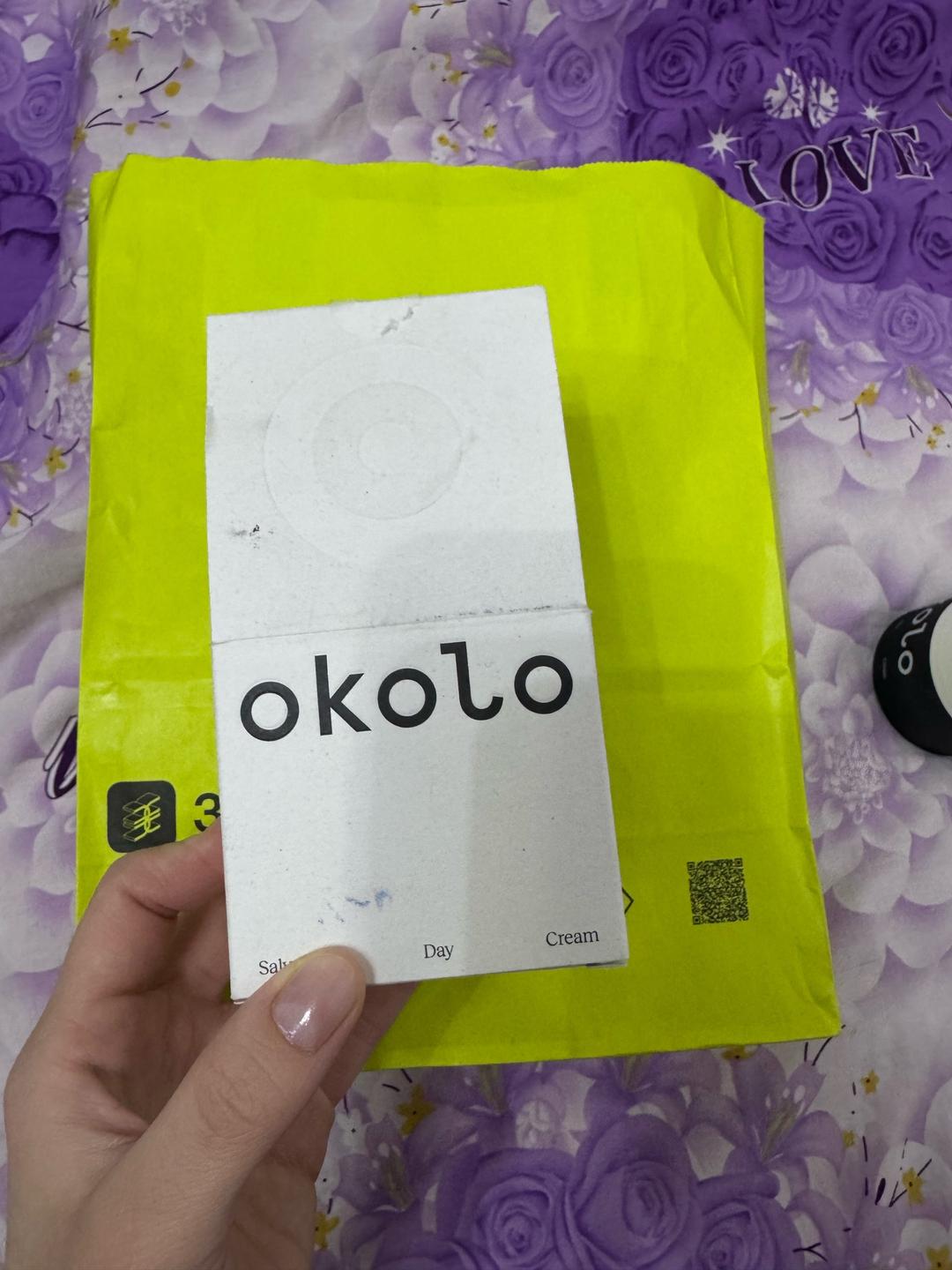 OKOLO Крем дневной от около — фото 2
